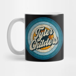 Tyler Childers - Retro Circle Vintage Mug